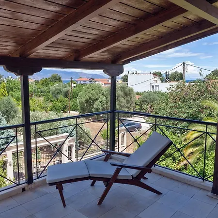 Holiday home Vintage House Loggos Longos (Achaea)